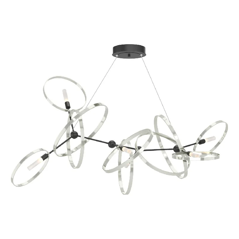 Waterproof Industrial Lighting for Wet AreasCelesse Six Light Pendant