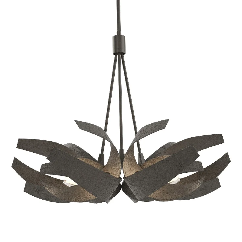 Industrial Task Lighting for Precision WorkstationsCorona Six Light Pendant