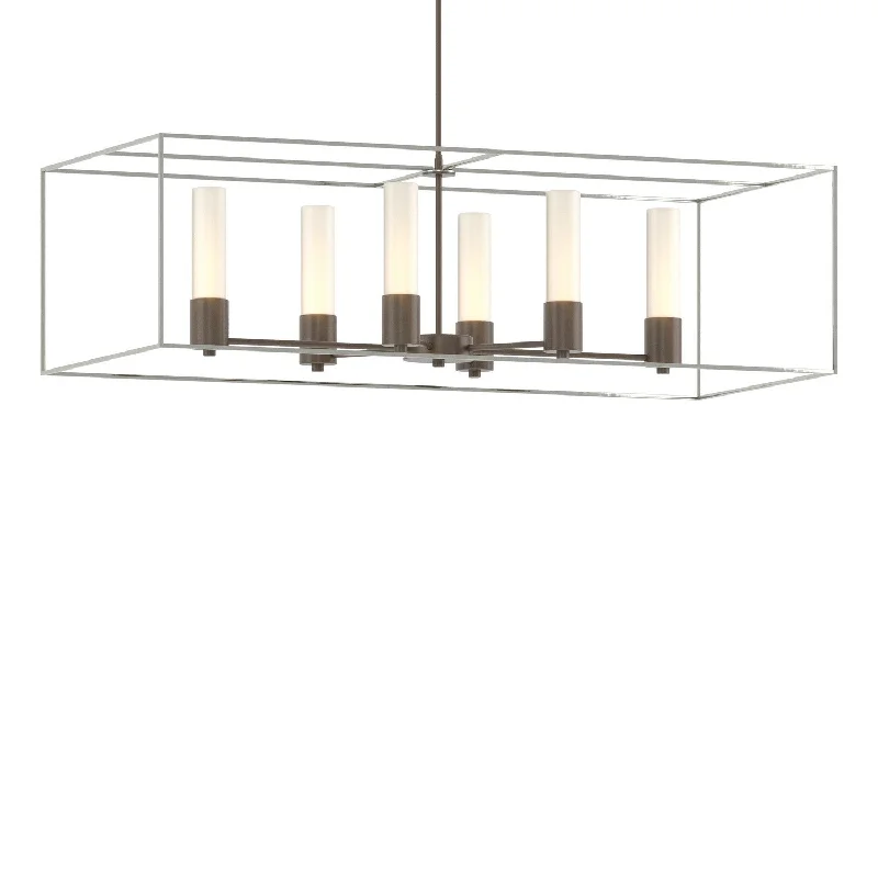 Industrial Lighting with High CRI (Color Rendering Index) for True Color PerceptionPortico Six Light Pendant Industrial Lighting with High CRI (Color Rendering Index) for True Color PerceptionPortico Six Light Pendant