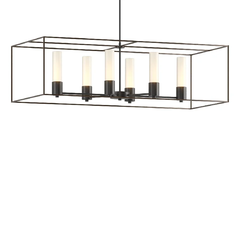 Industrial Lighting for Pharmaceutical ManufacturingPortico Six Light Pendant