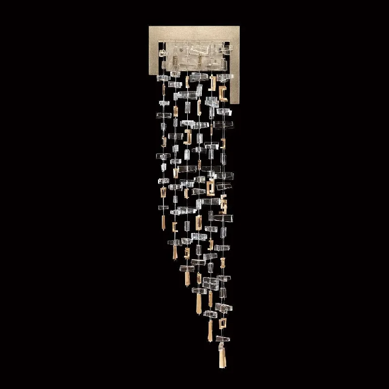 Track lighting for creating a moody atmosphereCapri LED Wall Sconce - 951350