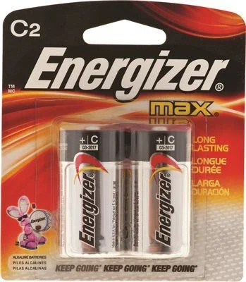 Industrial - style track lighting for loftsEnergizer Max Battery C Alkaline' 2 Pack