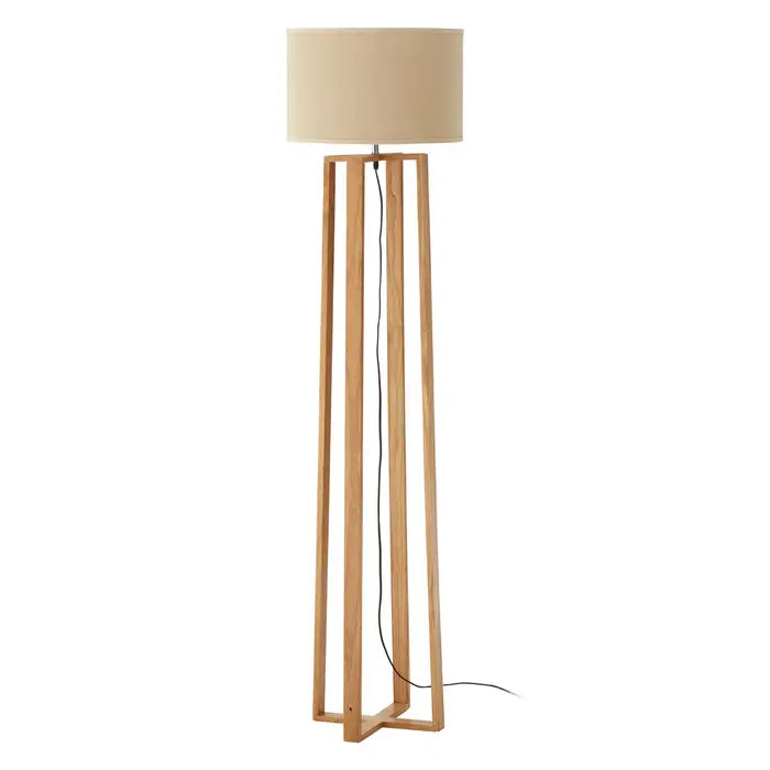 Energy - efficient track lighting fixturesLee Wooden Floor Lamp