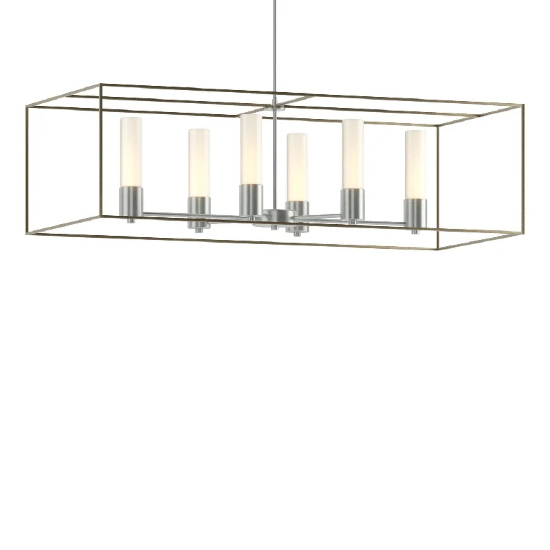 Industrial Lighting for Food Processing FactoriesPortico Six Light Pendant