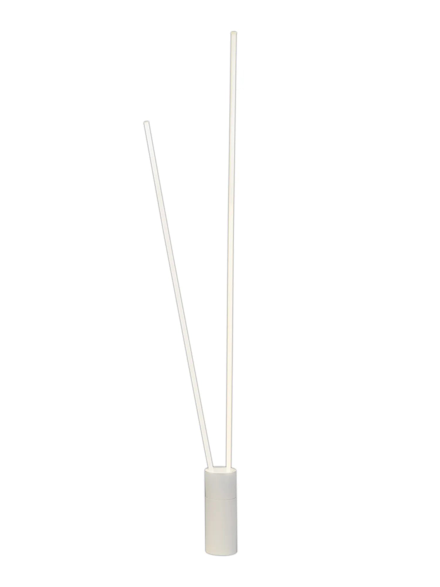 Track lighting with adjustable armsMantra Vertical 2Lt/ 3Lt Floor Lamp- White/Black Finishes Track lighting with adjustable armsMantra Vertical 2Lt/ 3Lt Floor Lamp- White/Black Finishes