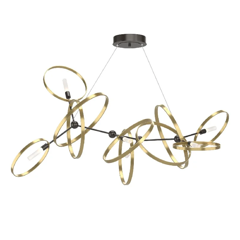 Industrial Ceiling - Mounted Lighting for Assembly PlantsCelesse Six Light Pendant