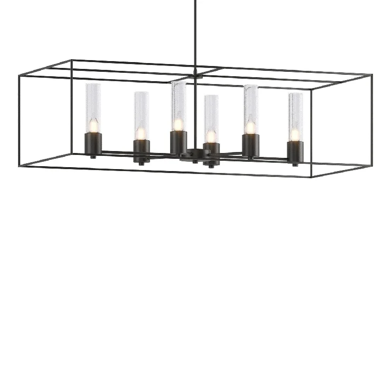 Industrial Emergency Lighting for Safety in FactoriesPortico Six Light Pendant
