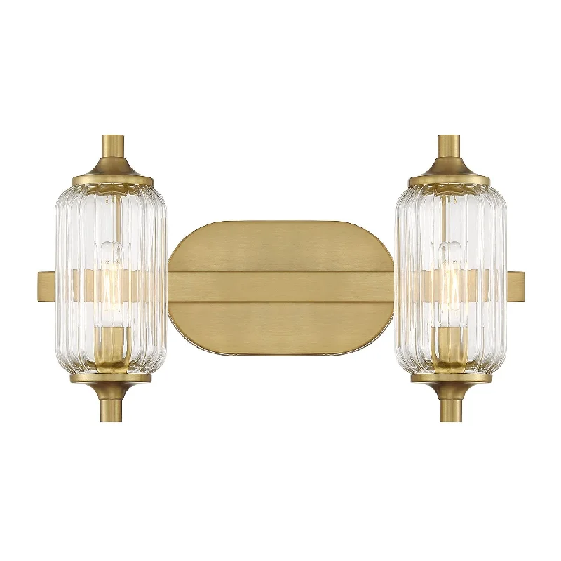 Track lighting for replacing old fluorescent fixturesHolton 2-Light Vanity Light
