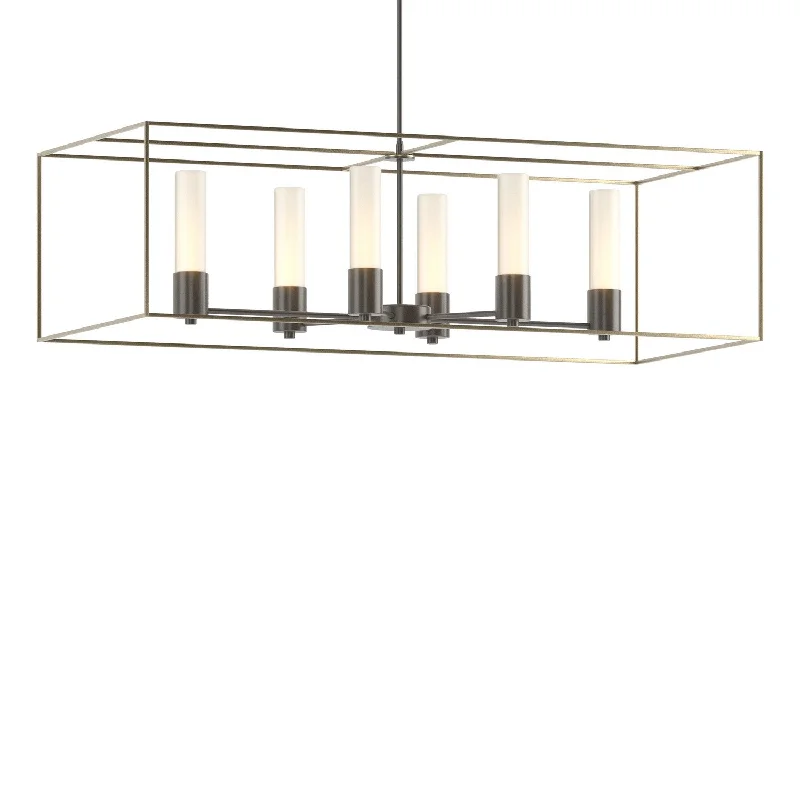 Low - Bay Industrial Lighting Fixtures for Small FactoriesPortico Six Light Pendant Low - Bay Industrial Lighting Fixtures for Small FactoriesPortico Six Light Pendant