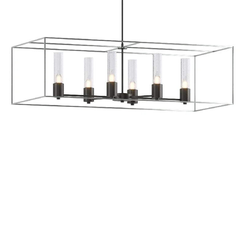 High - Bay LED Industrial Lighting for WarehousesPortico Six Light Pendant
