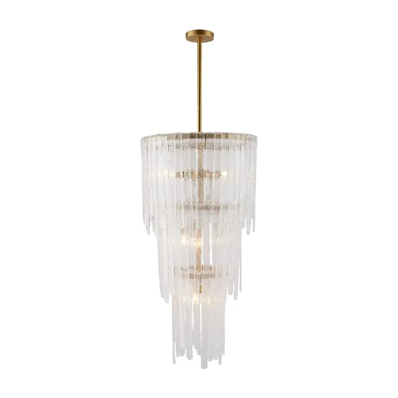 Track lighting for highlighting bookcasesRaine Chandelier