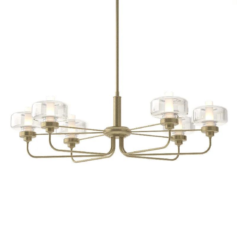 Industrial Lighting for Automotive Manufacturing PlantsNola Six Light Pendant