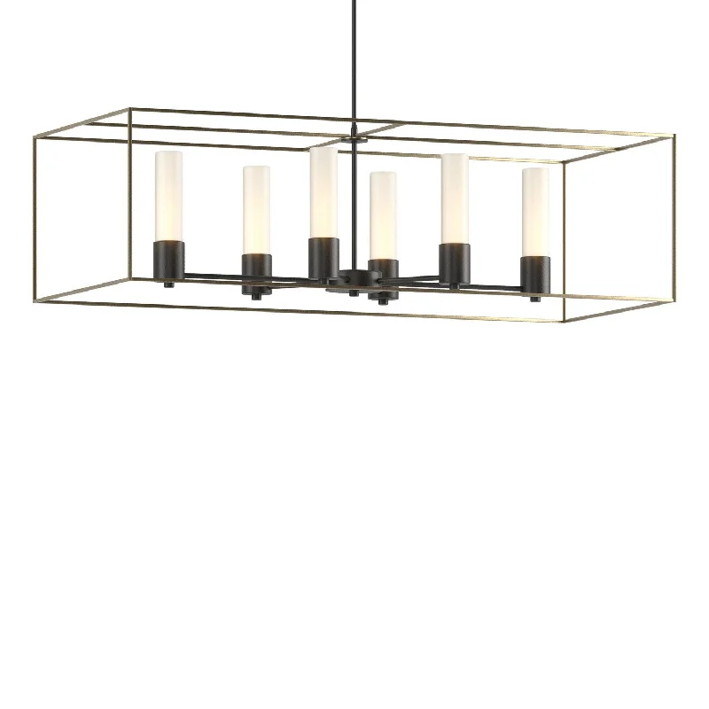 Industrial Task Lighting for Precision WorkstationsPortico Six Light Pendant