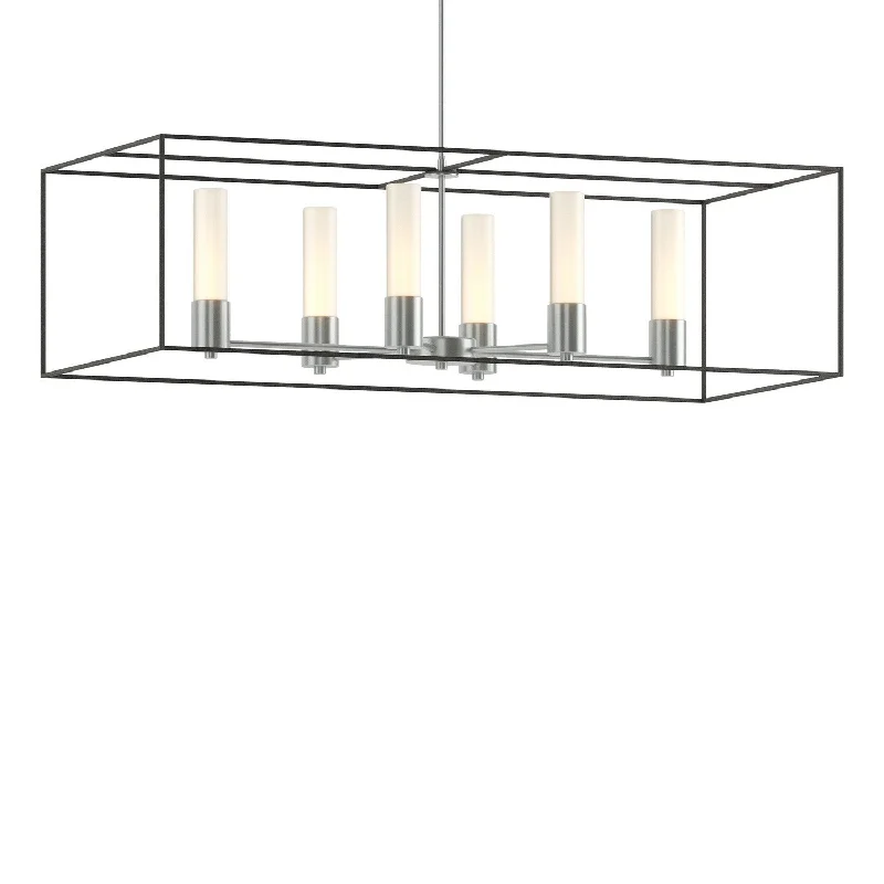Industrial Wall - Mounted Lighting for Workshop WallsPortico Six Light Pendant