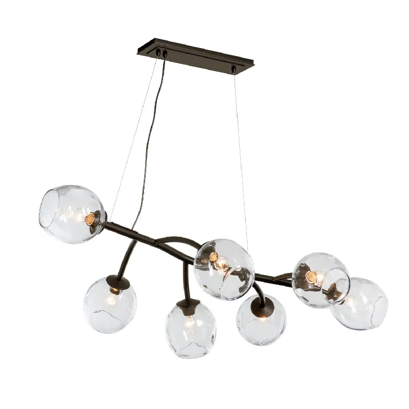 Industrial Lighting for Metal Fabrication ShopsVine Seven Light Pendant