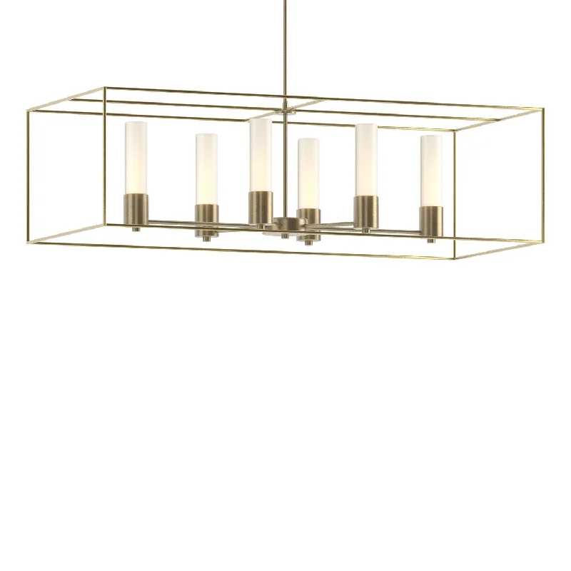 Industrial Pendant Lighting for Machine ShopsPortico Six Light Pendant