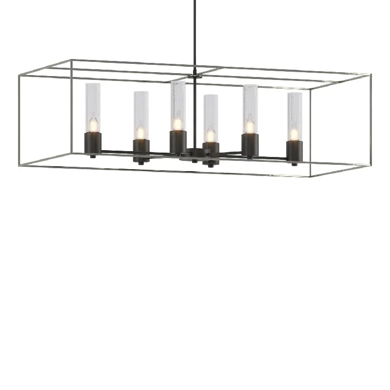 Industrial Ceiling - Mounted Lighting for Assembly PlantsPortico Six Light Pendant