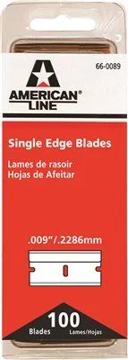 White track lighting for a clean lookAmerican Line Single Edge Razor Blades' 100 Blades Per Pack White track lighting for a clean lookAmerican Line Single Edge Razor Blades' 100 Blades Per Pack