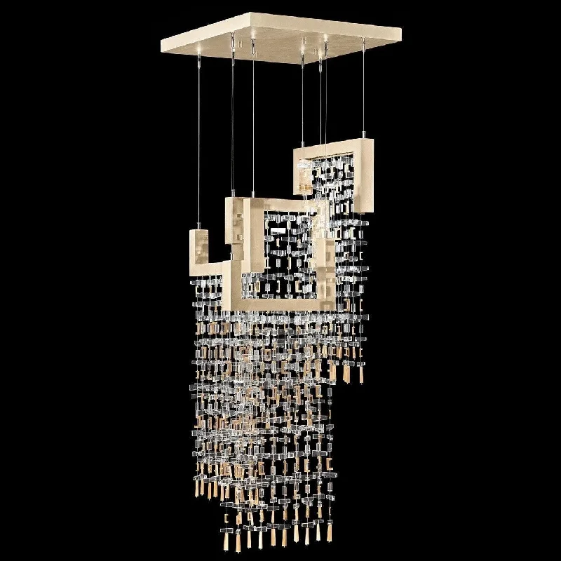 Track lighting for museums and galleriesCapri LED Square Pendant