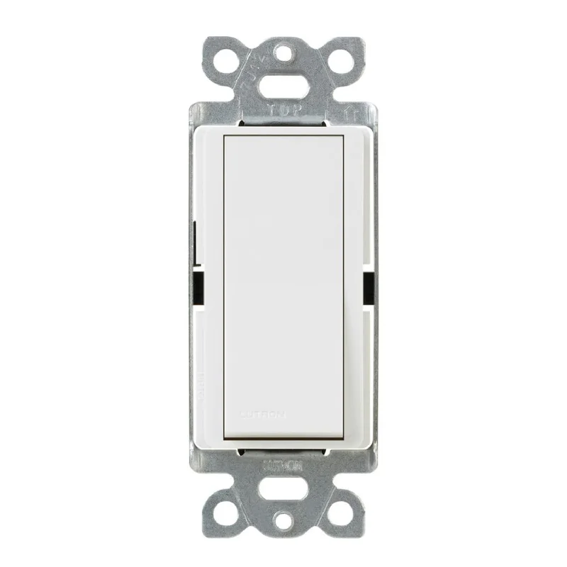 Industrial Flood Lighting for Outdoor Loading DocksLutron CA-3PS Claro 15A 3-Way Light Switch