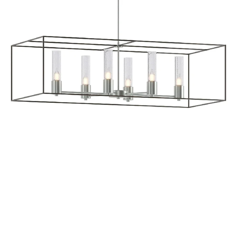 Industrial Lighting with High CRI (Color Rendering Index) for True Color PerceptionPortico Six Light Pendant Industrial Lighting with High CRI (Color Rendering Index) for True Color PerceptionPortico Six Light Pendant