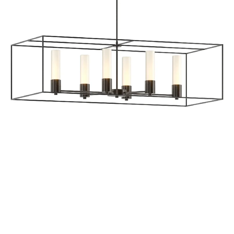 Industrial Lighting for Woodworking FactoriesPortico Six Light Pendant