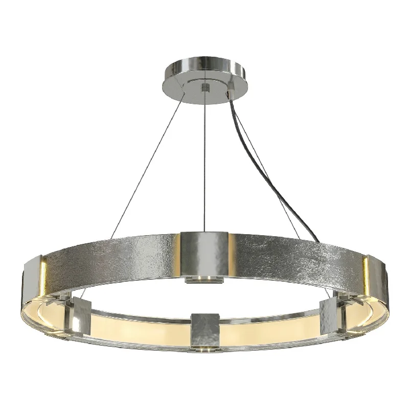 Industrial Pendant Lighting for Machine ShopsAura Six Light Pendant