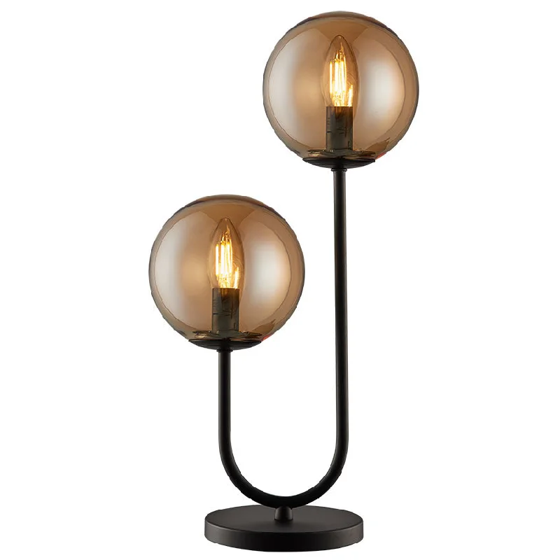 Track lighting for adding a touch of eleganceTaishan Table Lamp E14 Black/Brass