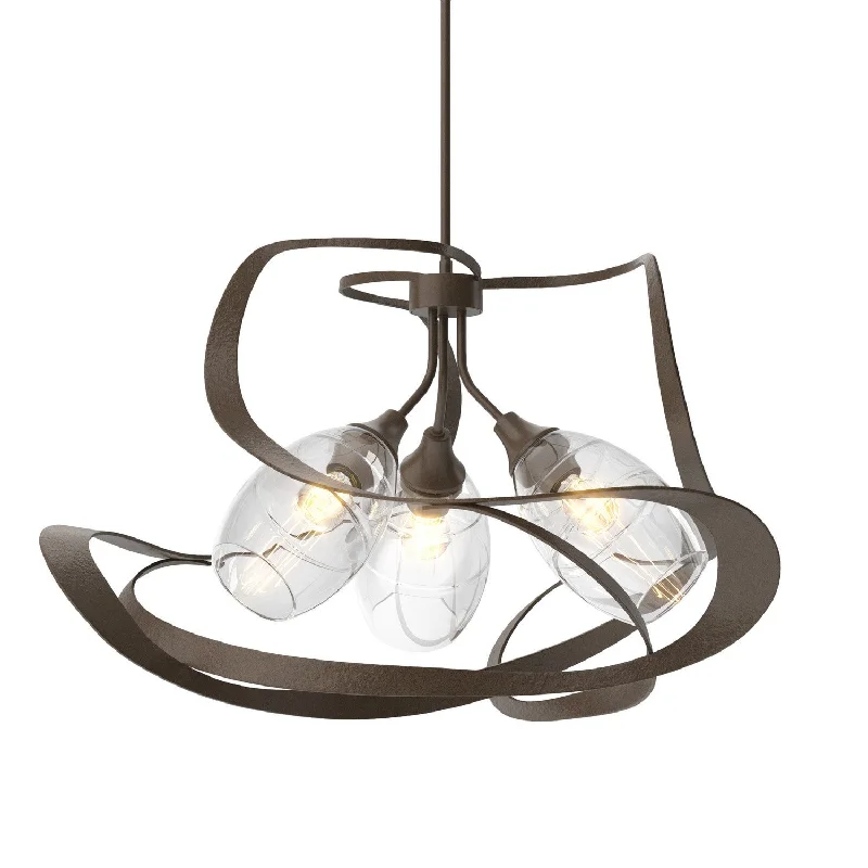 Industrial Lighting with High CRI (Color Rendering Index) for True Color PerceptionNest Three Light Pendant Industrial Lighting with High CRI (Color Rendering Index) for True Color PerceptionNest Three Light Pendant