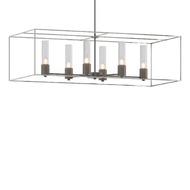Industrial Lighting for Printing Press FacilitiesPortico Six Light Pendant