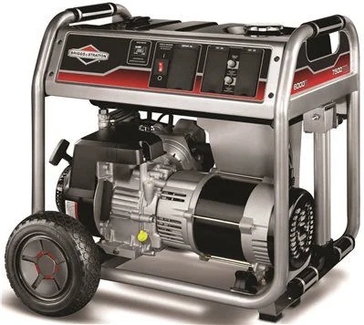 Outdoor - rated track lighting for patiosBriggs & Stratton Portable Generator' 7 Gallons' 120 / 240 Volts' 6'000 Watts