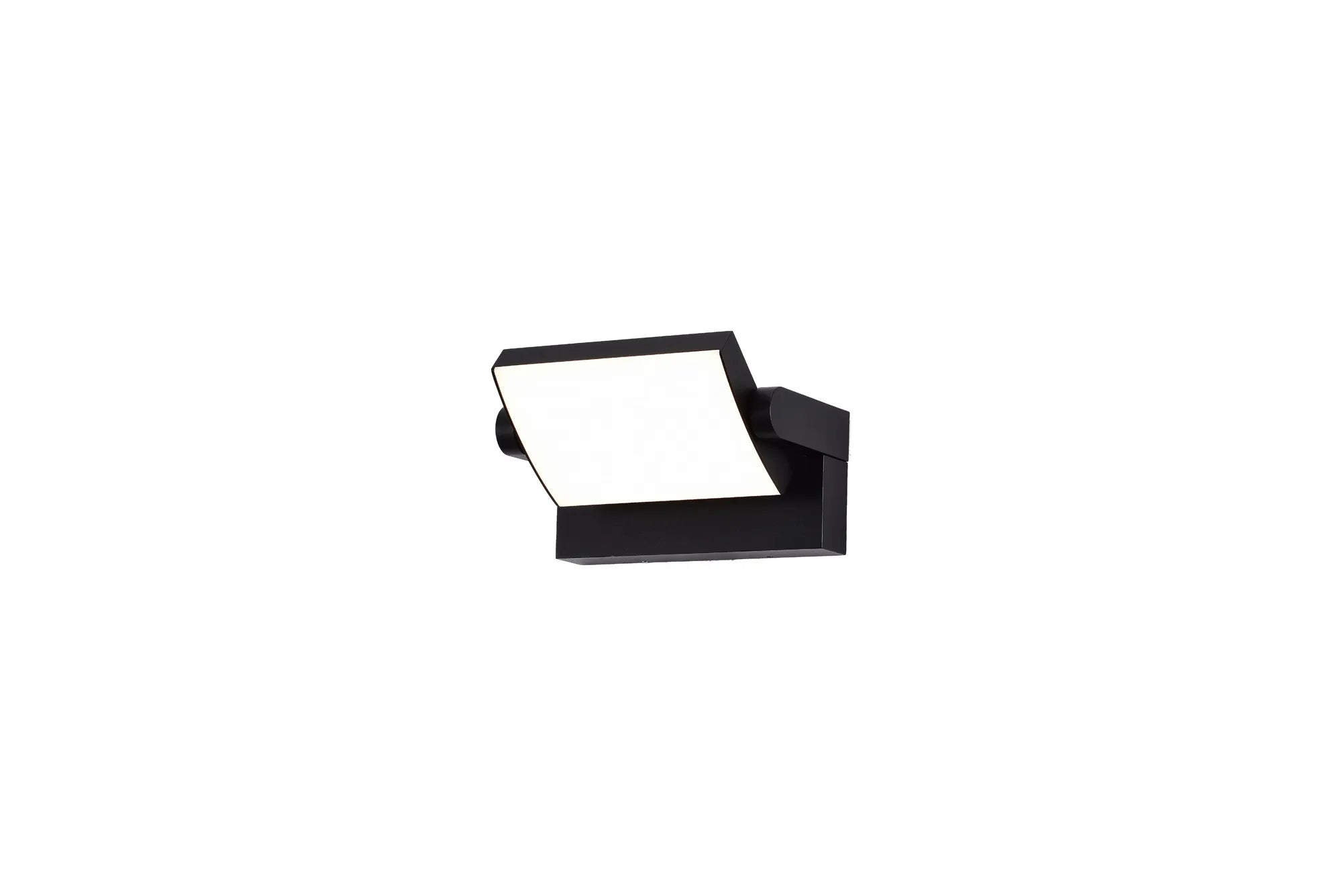 Track lighting for creating a focal pointCooper Outdoor IP54 LED Wall Lamp - Black/White Track lighting for creating a focal pointCooper Outdoor IP54 LED Wall Lamp - Black/White