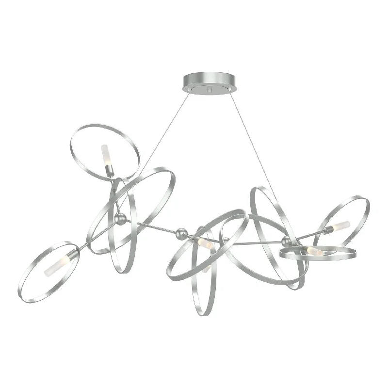 Industrial Pendant Lighting for Machine ShopsCelesse Six Light Pendant