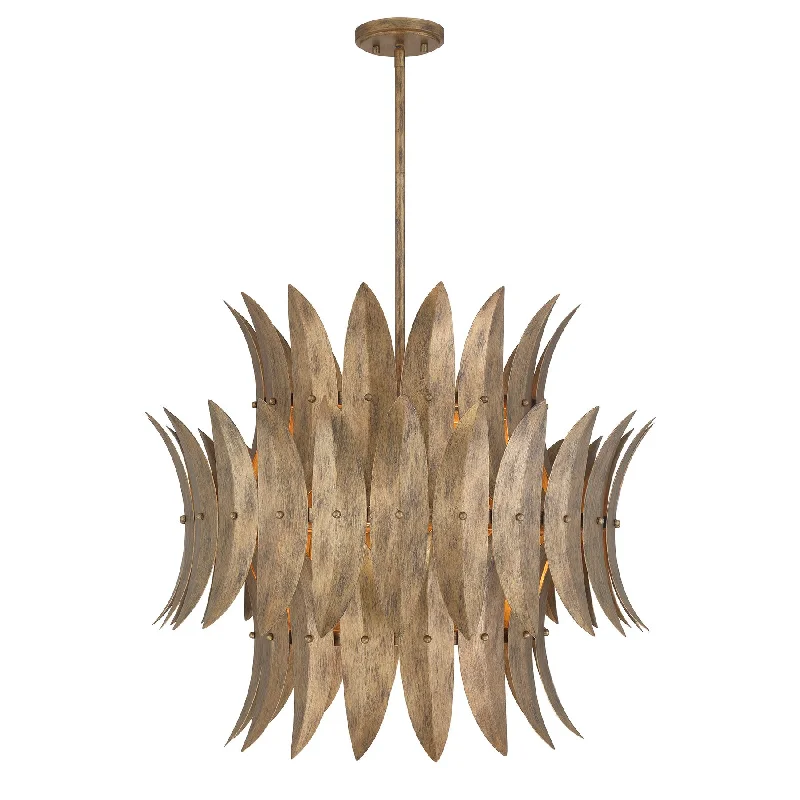 Outdoor - rated track lighting for patiosSanctuary 6-Light Pendant