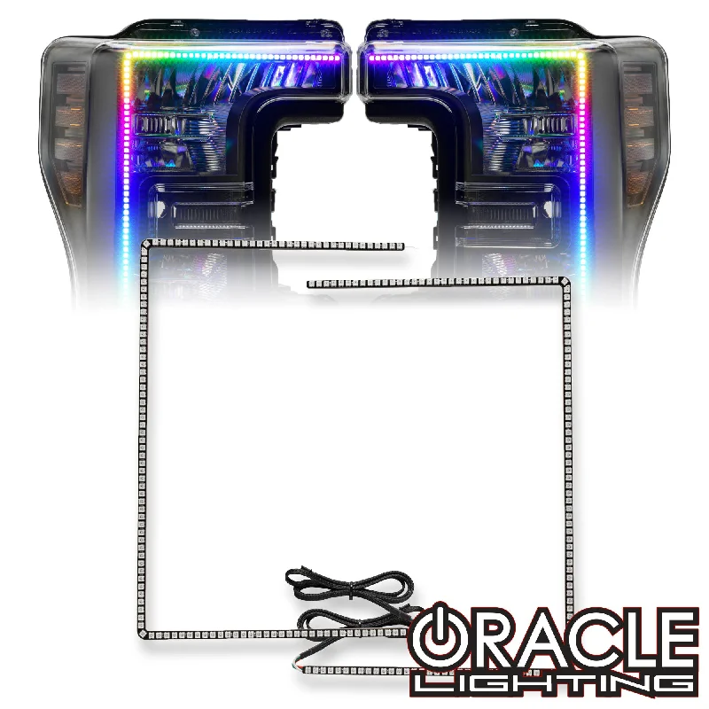 Track lighting for enhancing the architecture2017-2019 Ford F-250/F-350 Super Duty ORACLE Dynamic ColorSHIFT Headlight DRL - NON LED Headlights Track lighting for enhancing the architecture2017-2019 Ford F-250/F-350 Super Duty ORACLE Dynamic ColorSHIFT Headlight DRL - NON LED Headlights
