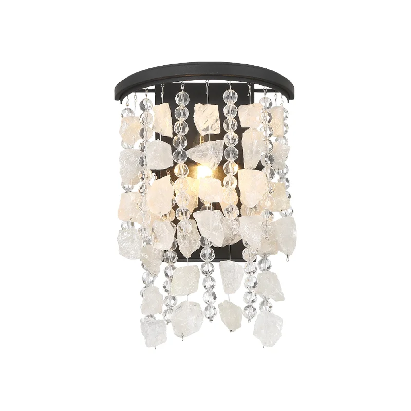 Industrial Lighting for Woodworking FactoriesShimmering Elegance 12" 1 Light Wall Scocne Black Finish Industrial Lighting for Woodworking FactoriesShimmering Elegance 12" 1 Light Wall Scocne Black Finish
