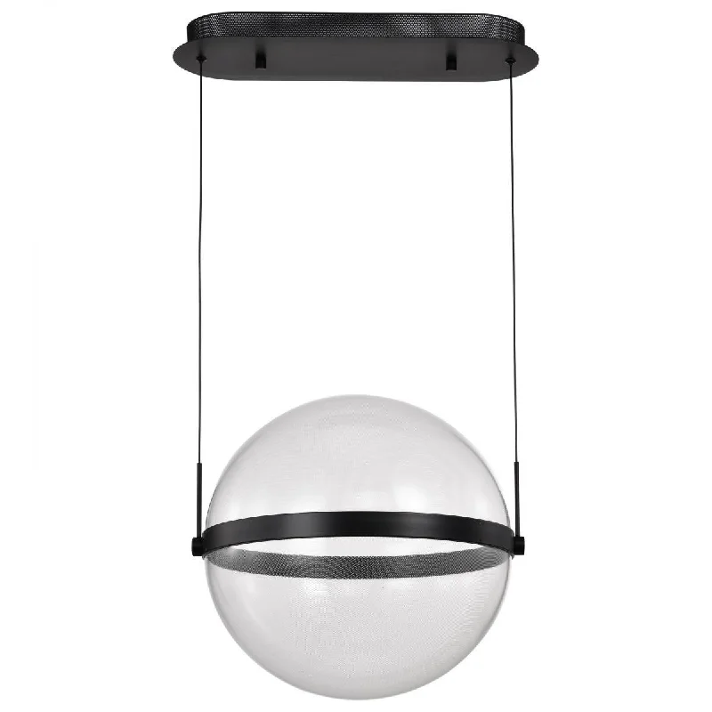 Adjustable Industrial Lighting for Flexible IlluminationArvada 16" LED Pendant Light, Matte Black Finish