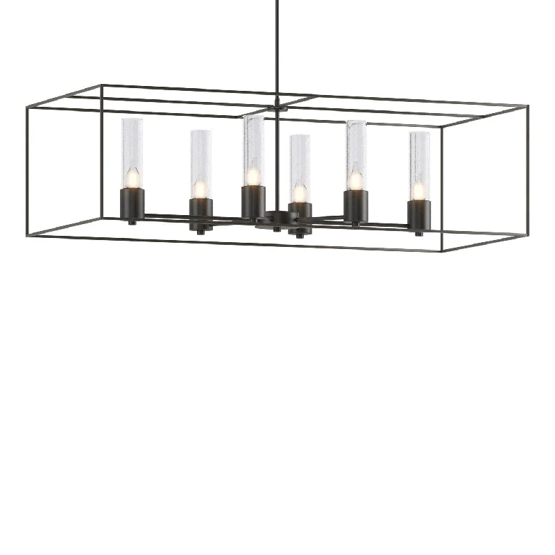 Corrosion - Resistant Industrial Lighting for Coastal FactoriesPortico Six Light Pendant Corrosion - Resistant Industrial Lighting for Coastal FactoriesPortico Six Light Pendant