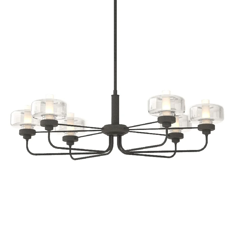 Industrial Lighting for Electronics ManufacturingNola Six Light Pendant
