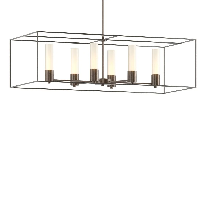 Industrial Lighting for Automotive Manufacturing PlantsPortico Six Light Pendant