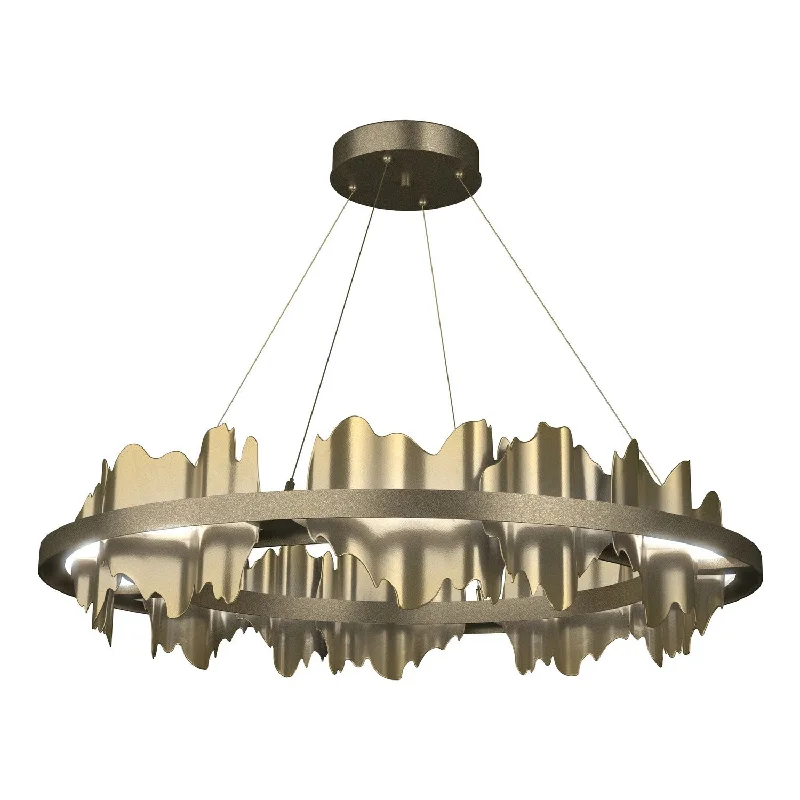 Industrial Lighting for Metal Fabrication ShopsHildene LED Pendant