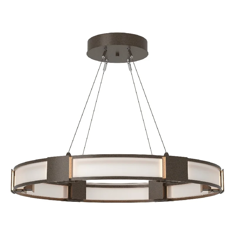 Dimmable Industrial Lighting for Ambiance ControlAura LED Pendant