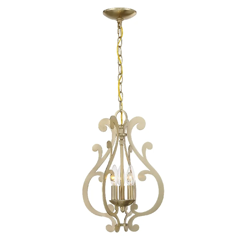 Track lighting with integrated LED driversLombard 3-Light Pendant
