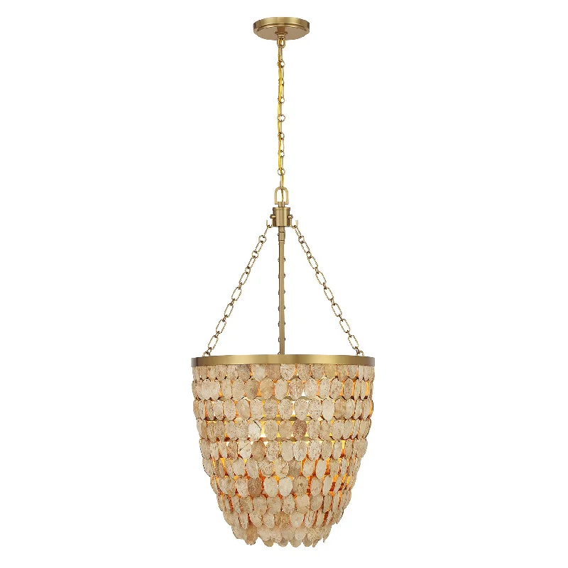 Track lighting for modernizing traditional interiorsCatalan 4-Light Pendant