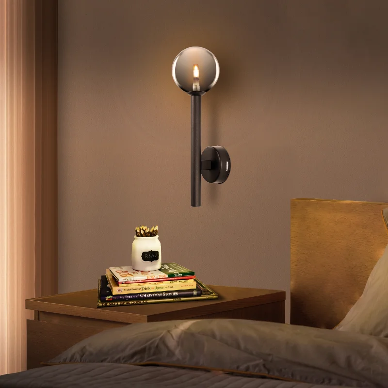 Smart track lighting with voice controlgothic style wall lamps with dark finishes for a mysterious libraryPhilips Celestial 1 head Wall light Smart track lighting with voice controlgothic style wall lamps with dark finishes for a mysterious libraryPhilips Celestial 1 head Wall light