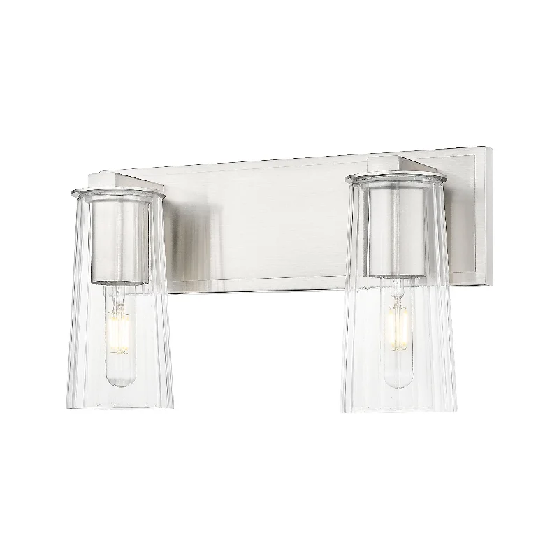 Track lighting with a sleek profileTitus 2-Light Vanity