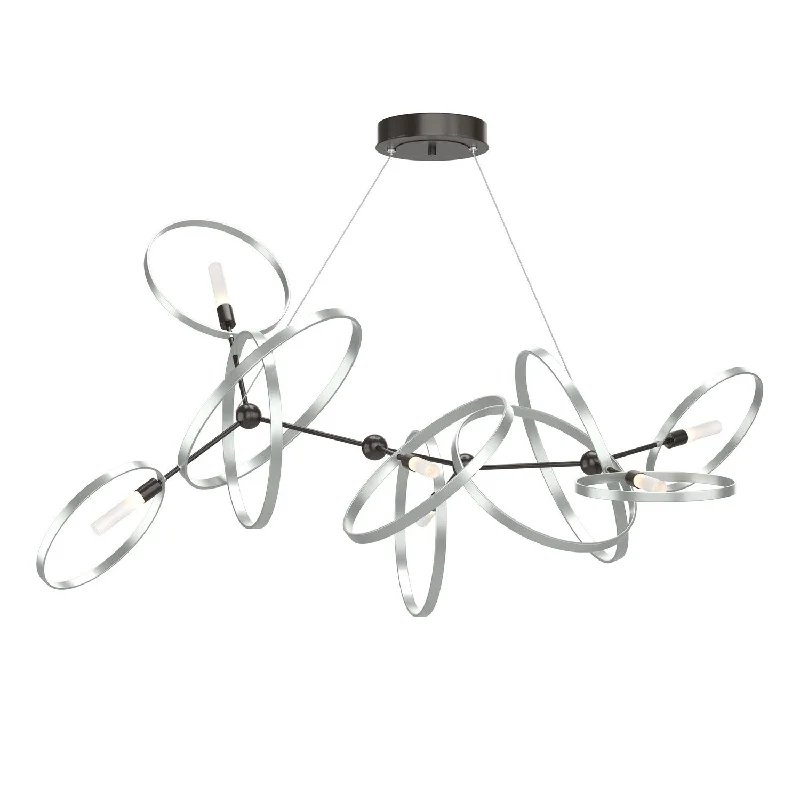 Corrosion - Resistant Industrial Lighting for Coastal FactoriesCelesse Six Light Pendant