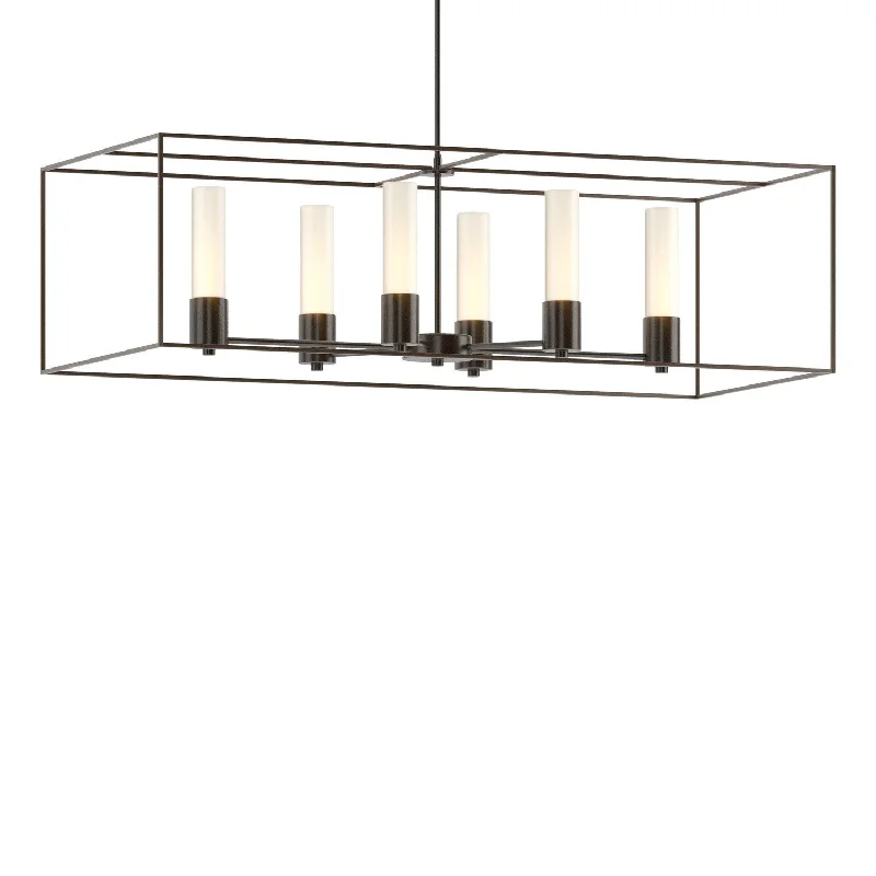 Industrial Lighting for Textile MillsPortico Six Light Pendant