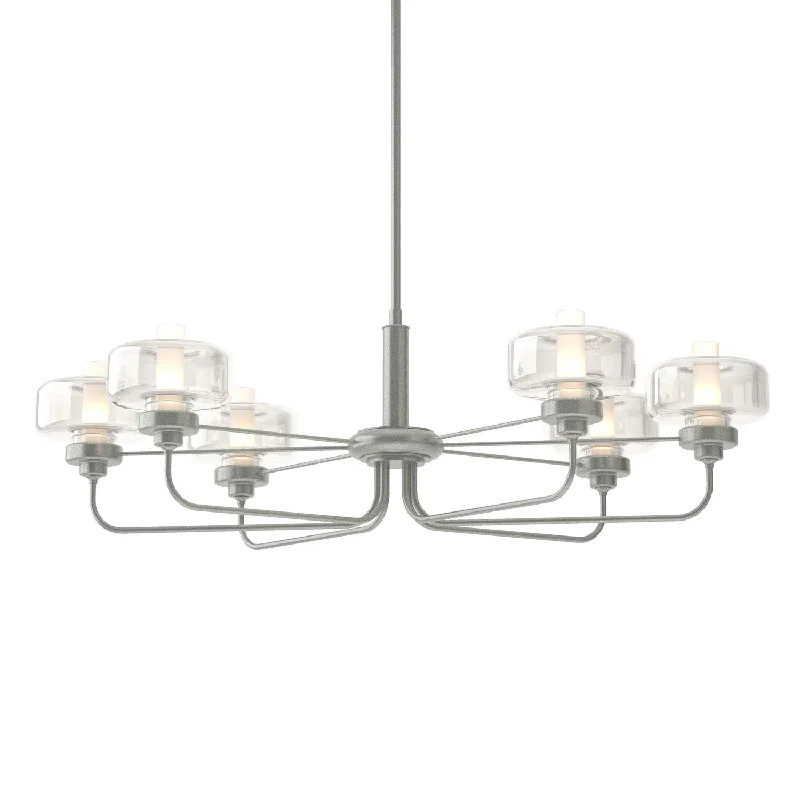 Shock - Resistant Industrial Lighting for Vibrating Machinery AreasNola Six Light Pendant Shock - Resistant Industrial Lighting for Vibrating Machinery AreasNola Six Light Pendant