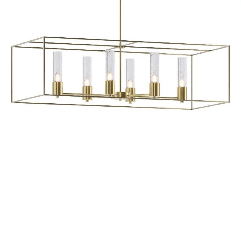 Durable Industrial Lighting for Harsh EnvironmentsPortico Six Light Pendant
